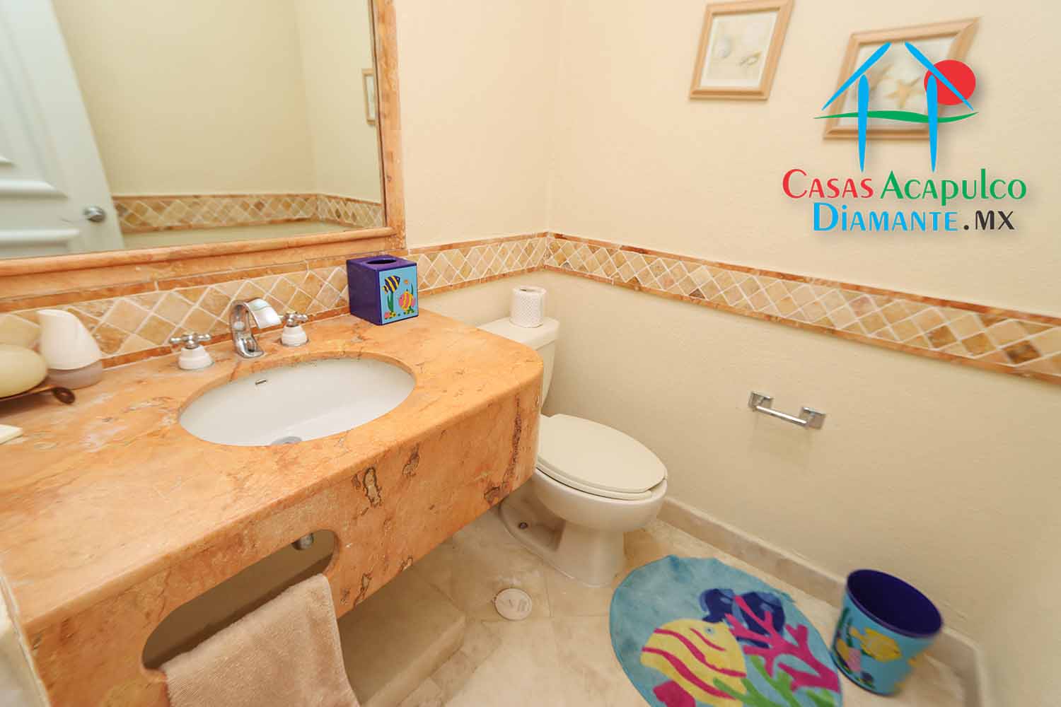 Son Vida Menorca 5 - Baño de visitas 1